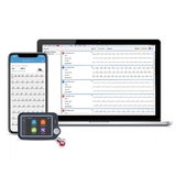 Медицинская радио-няня, регистратор, сердце для домашнего использования