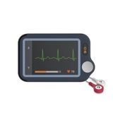 Медицинская радио-няня, регистратор, сердце для домашнего использования