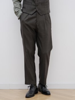 Business fit autumn and winter cropped trousers