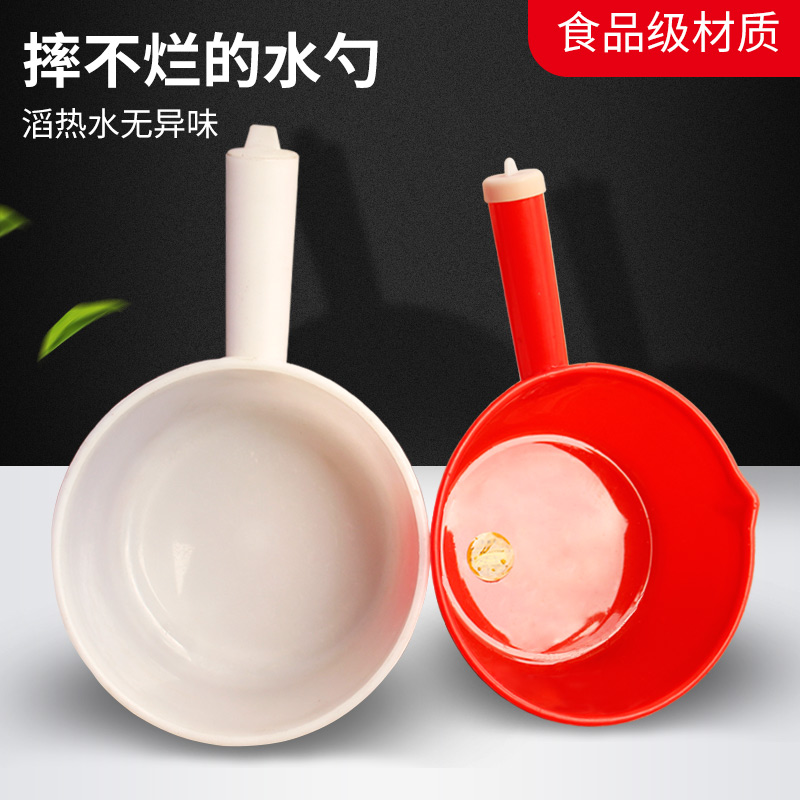 厂家直销耐酸碱加厚塑料工业水勺：如何挑选耐用又实用的水瓢汤勺？