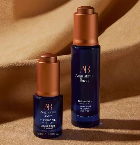 In Stock: German Augustin Bad Ab Blue Gold Oil Facial Essence Oil 30ml, Moisturizing and Nourishing, Reduces Redness, Dryness, and Sensitivity
