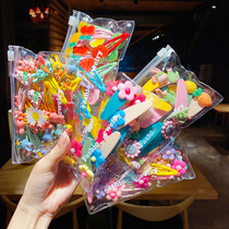 Children hairclip bbclip cartoon cute side hairpin clip headgear girl banghai clip hair accessory Korea
