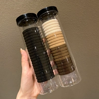 Черный+молочный кофе цвет 40 корней [2 банки]