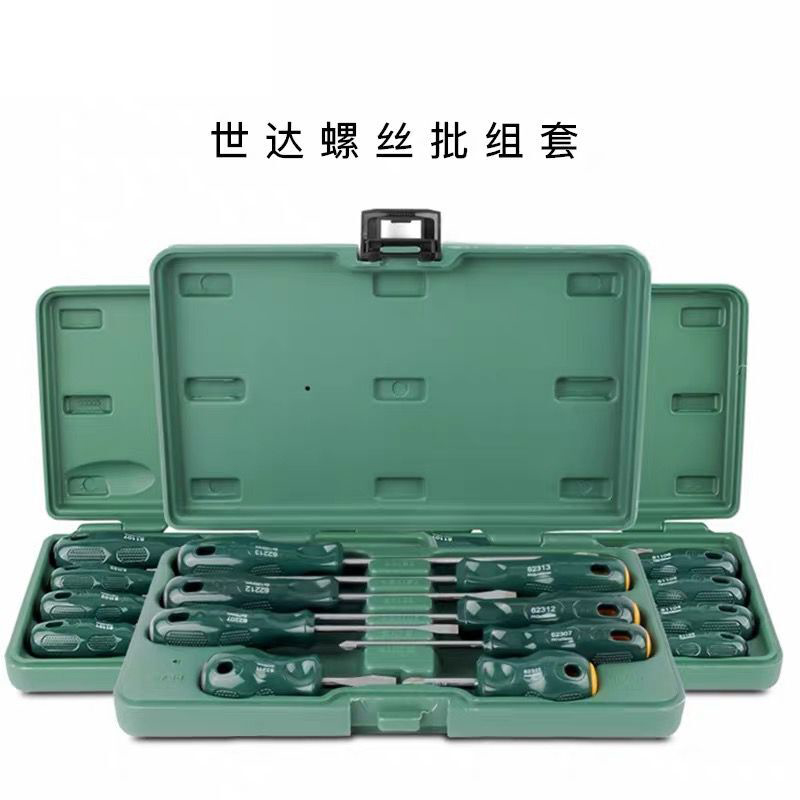 SATA WIDA Tool with a word cross screwdriver set 09306 09305 09309
