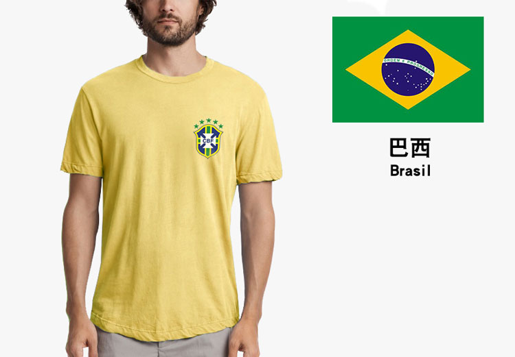 Cộng với chất béo XL nam chất béo 2018 World Cup T-Shirt ngắn tay lỏng Ingra Đức Argentina người hâm mộ