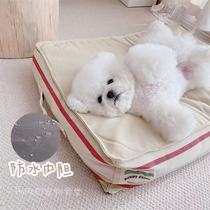 Korea Puppy Gallery Stockholm Four Seasons Square Dog Nest Cat Nest Deep Sleep Full Removable Wash