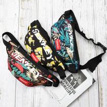 Portable summer mens shoulder messenger bag womens spring 2019 new decorative fanny pack retro four seasons boys summer