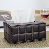 Hotel trumpet office car personalized paper box conference room hotel milk tea shop leather custom tea restaurant collection