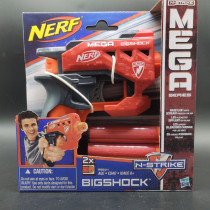 NERF Hot Fire MEGA Series Soft Pellet Gun Super Assault Launcher A9314 For The Fight