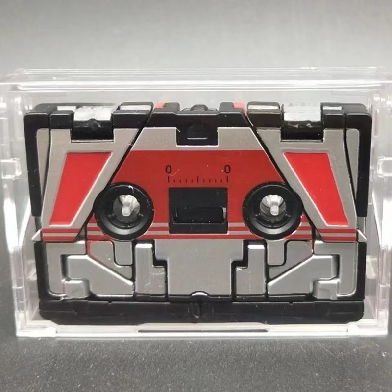 Transforming Toy Robot Mp13 Laser Bird Tape Recorder Year of the Sheep Limited Edition Transparent Tape Original Color Robot Dog Rumble Rumble