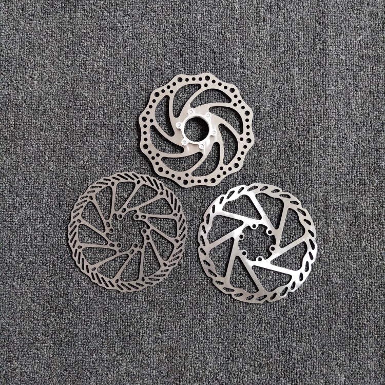 Bike Brake Six-Nail Disc G2 G3 Mountaineering Car Stainless Steel Disc Brake Disc 160mm Screwy Disc Brake Disc