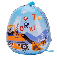 Синяя лопата