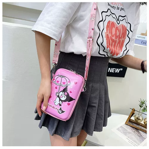 Модная мультяшная маленькая милая детская сумка, сумка на одно плечо подходит для мужчин и женщин, сумка через плечо