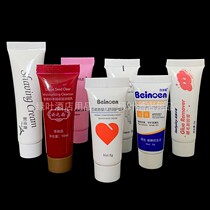 Sample tube Custom small sample bottle 10ml Cosmetic Face Cream Split Tube Handstand Imprint Logo Shop Name Hotel Wash