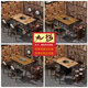 Restaurant integrated buffet barbecue hot pot restaurant combination table