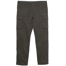 Mens Winter Double Layer Thermal Cargo Pants Casual Pants