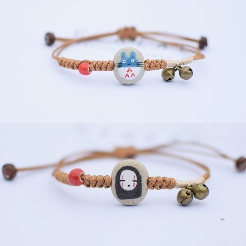 New the New student 's department of ceramic bracelet female han edition and contracted and pure and fresh character joker picking girlfriends a pair
