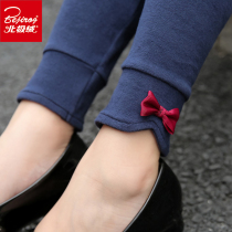 Autumn girls leggings Childrens clothing spring and autumn baby children thin section wear foreign style Korean version of pure cotton trousers