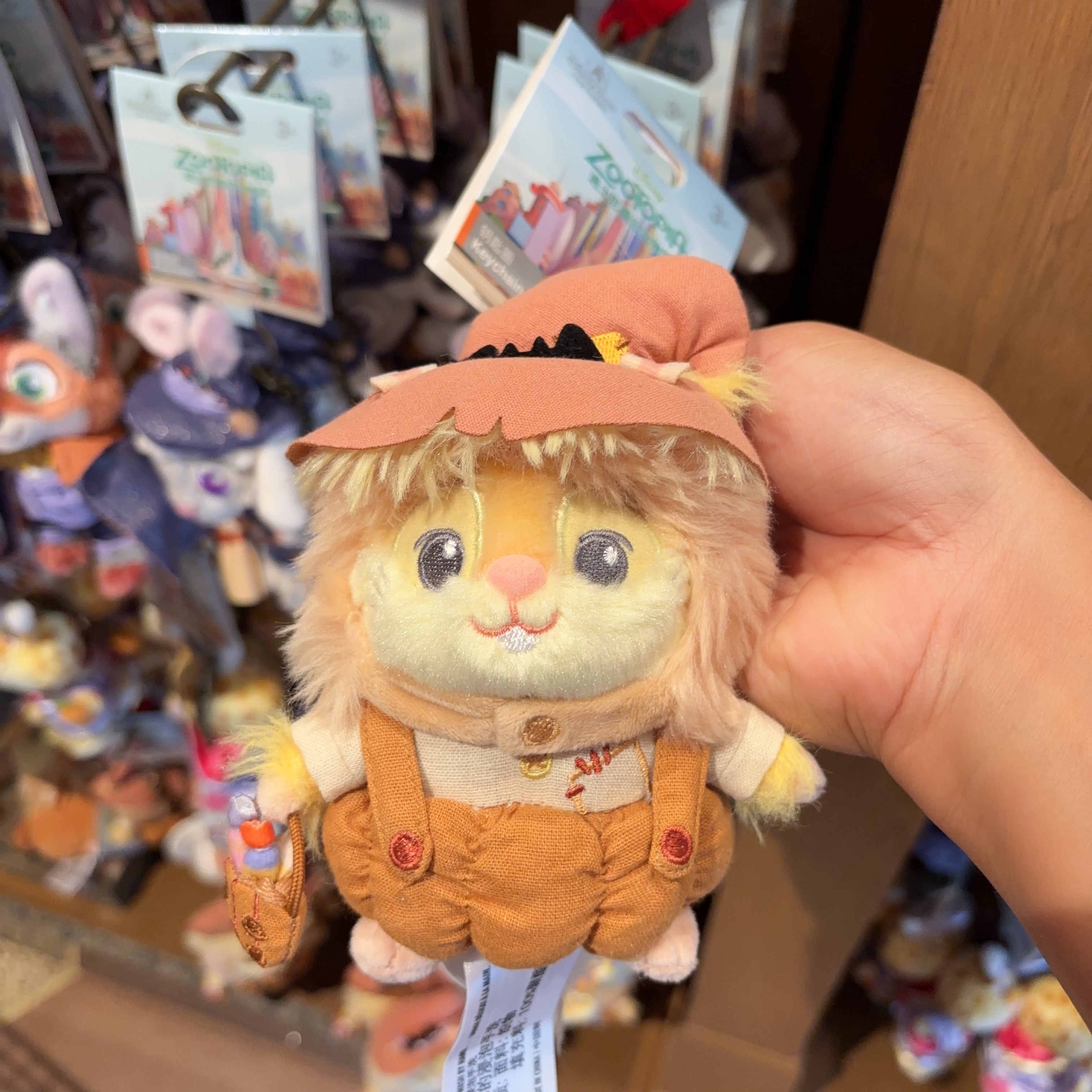 Дисней, плюшевая игрушка, брелок, Шанхай, Хэллоуин