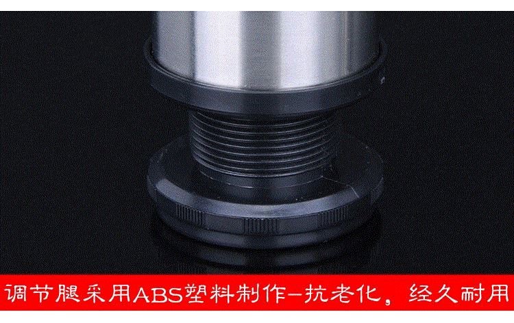 Có thể tháo rời bàn máy tính chân thép không gỉ thanh hỗ trợ hỗ trợ bàn cột điều chỉnh đồ nội thất tủ sách bàn chân - FnB Furniture