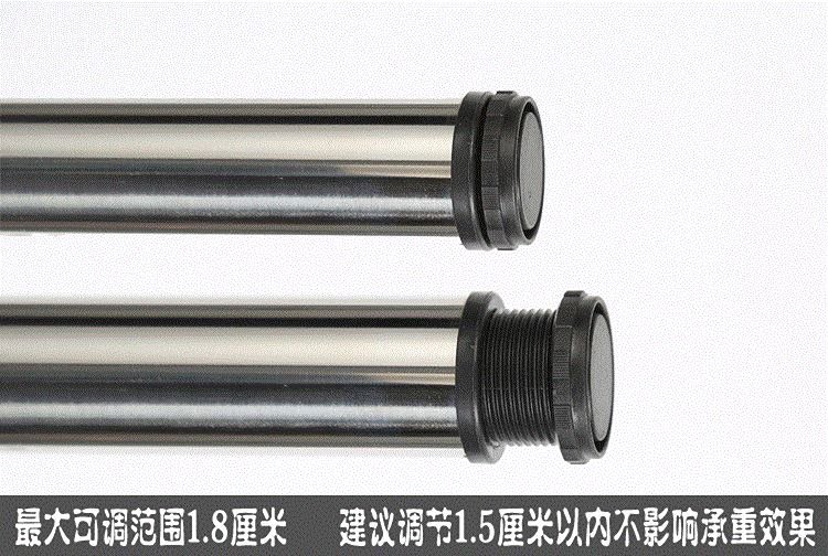 Có thể tháo rời bàn máy tính chân thép không gỉ thanh hỗ trợ hỗ trợ bàn cột điều chỉnh đồ nội thất tủ sách bàn chân - FnB Furniture bàn ghế uống trà nhỏ