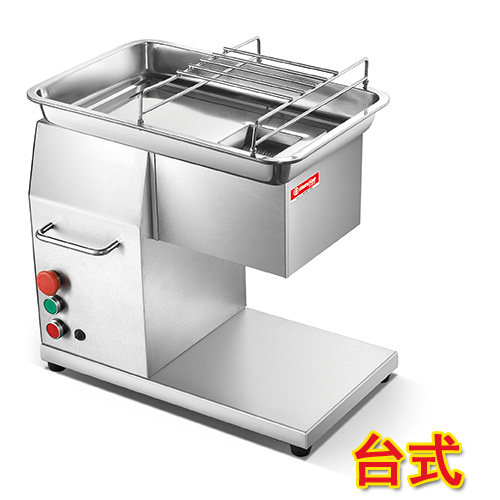 Hejiaxin commercial fast electric meat slicer market pork stall canteen canteen stainless steel raw meat slicer