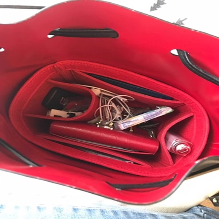 Mansurgavriel Liner Bag Gao Yuanyuan Bucket Bag Large and Medium Cosmetics Bag Within Bag Mg Women's Bag