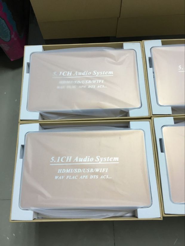 máy phát wifi 4g RH668 đa chức năng Đĩa U card SD player lossless Bộ giải mã tách âm thanh HDMI đẩy không dây WIFI - Trình phát TV thông minh củ phát sóng wifi