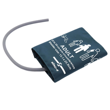 Universal ecg monitor blood pressure cuff cuff