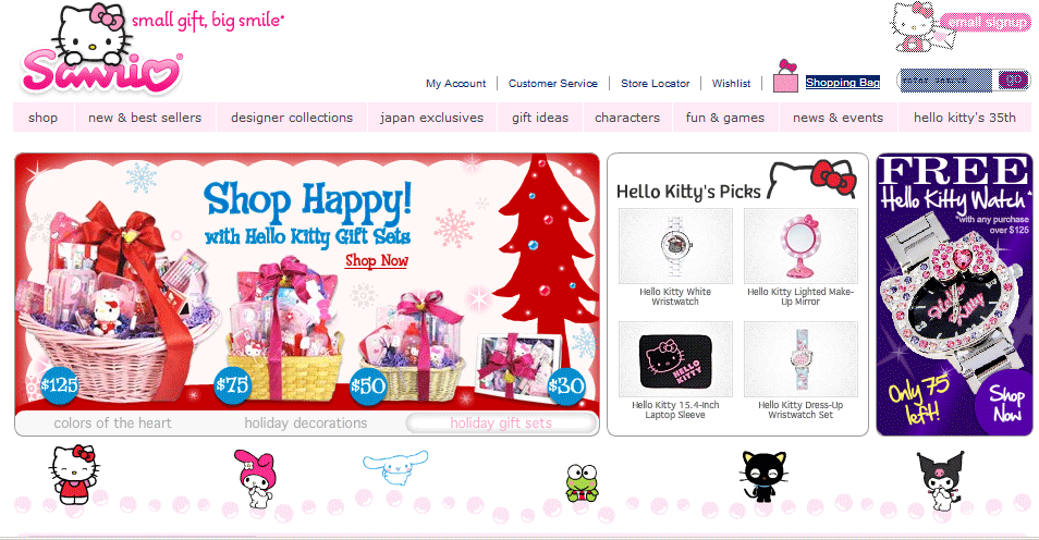 Gants pour fille HELLO KITTY en coton - Ref 2151264 Image 16