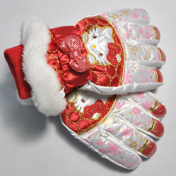 Gants pour fille HELLO KITTY en coton - Ref 2150149 Image 45