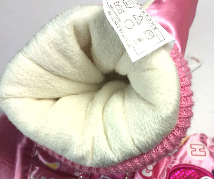 Gants pour fille HELLO KITTY en coton - Ref 2150323 Image 22