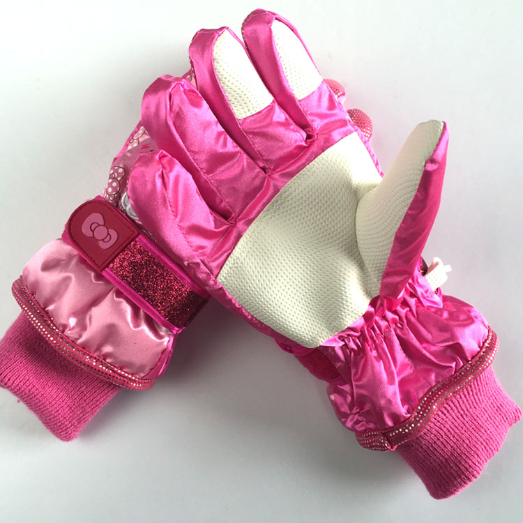 Gants pour fille HELLO KITTY en coton - Ref 2150181 Image 22