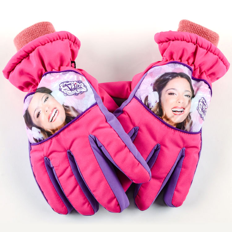 Gants pour fille DISNEY en coton - Ref 2151266 Image 23
