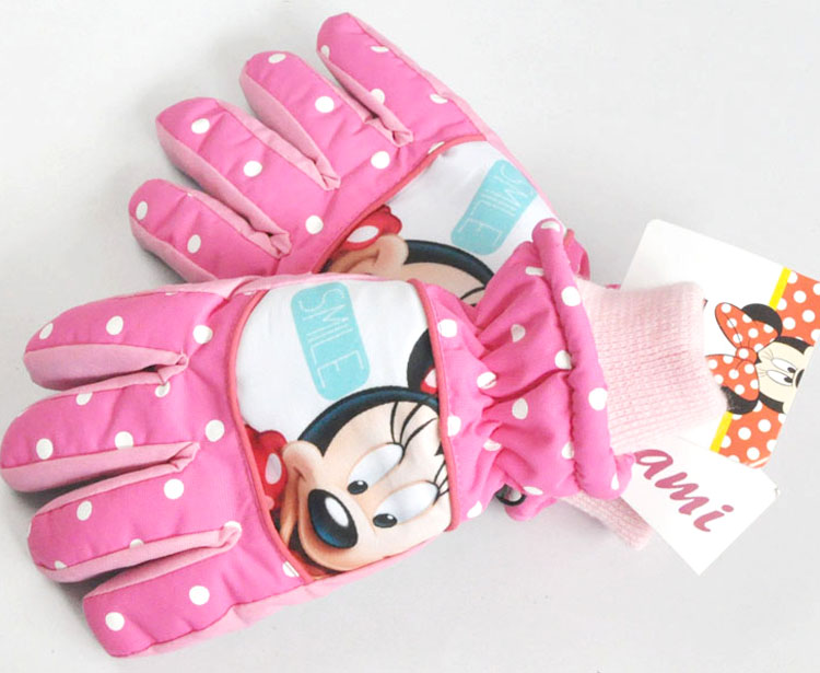 Gants pour fille DISNEY en coton - Ref 2151261 Image 19