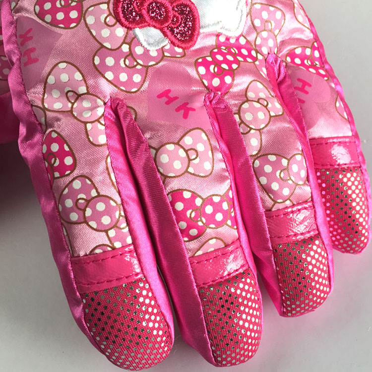 Gants pour fille HELLO KITTY en coton - Ref 2150181 Image 26