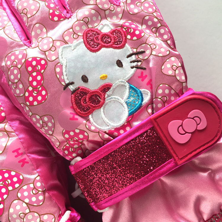 Gants pour fille HELLO KITTY en coton - Ref 2150181 Image 27