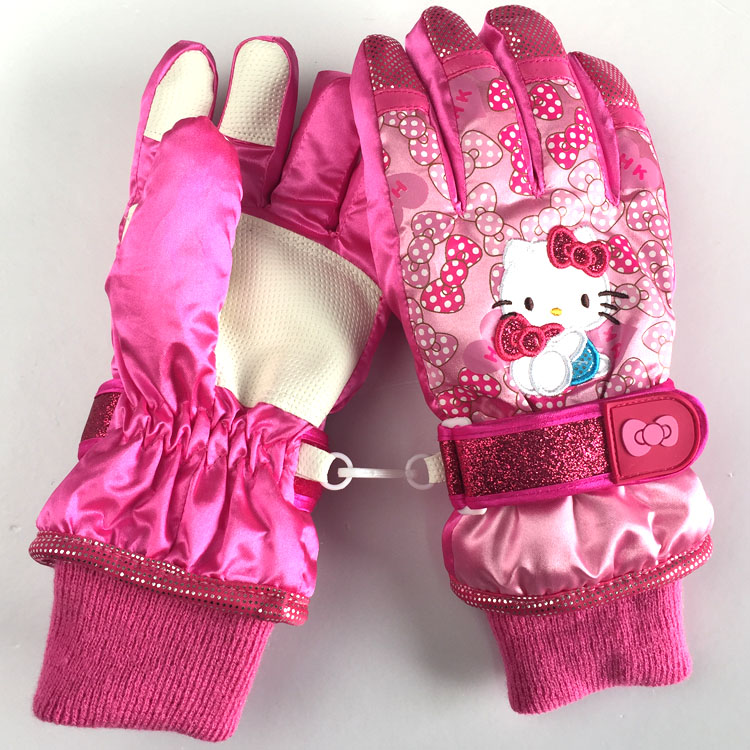 Gants pour fille HELLO KITTY en coton - Ref 2150181 Image 21