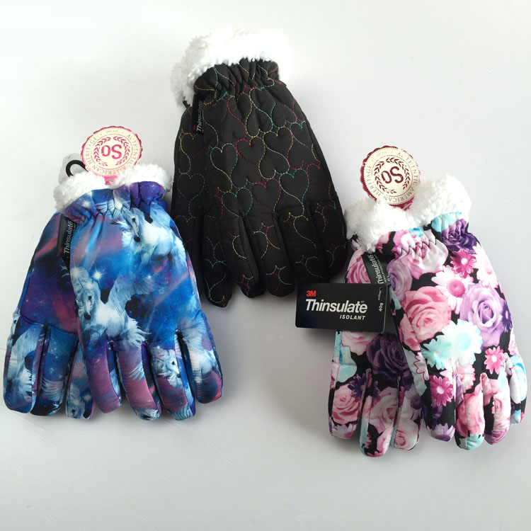 Gants pour fille en coton - Ref 2151262 Image 16