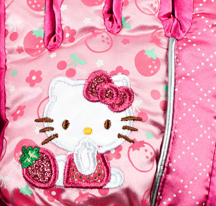 Gants pour fille HELLO KITTY en coton - Ref 2150149 Image 26