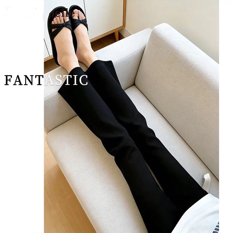 Maternity Pants Summer Thin Black Cropped Flared Pants 2026 Model, Non-Tight on the Belly, Slimming, Petite Suit Pants