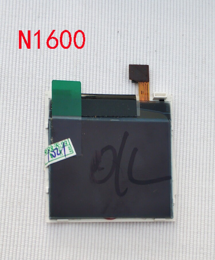 NOKIAN1600 N1208 N1209 N2310 N1650 N1661 N80 1610 N3310 Screen