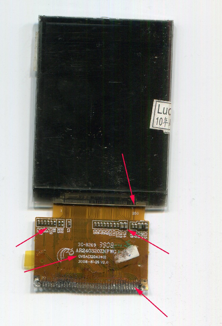 AR240320ZNFWG LT10224 RDT028S0SP00(LFPC028-015A) XJ024M LCD