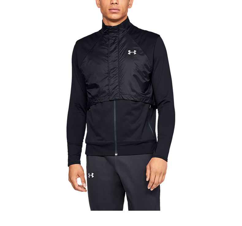 Under Armour Một chiếc áo khoác thể thao ColdGear Reactor của nam giới UA -1317497 áo tank top gym