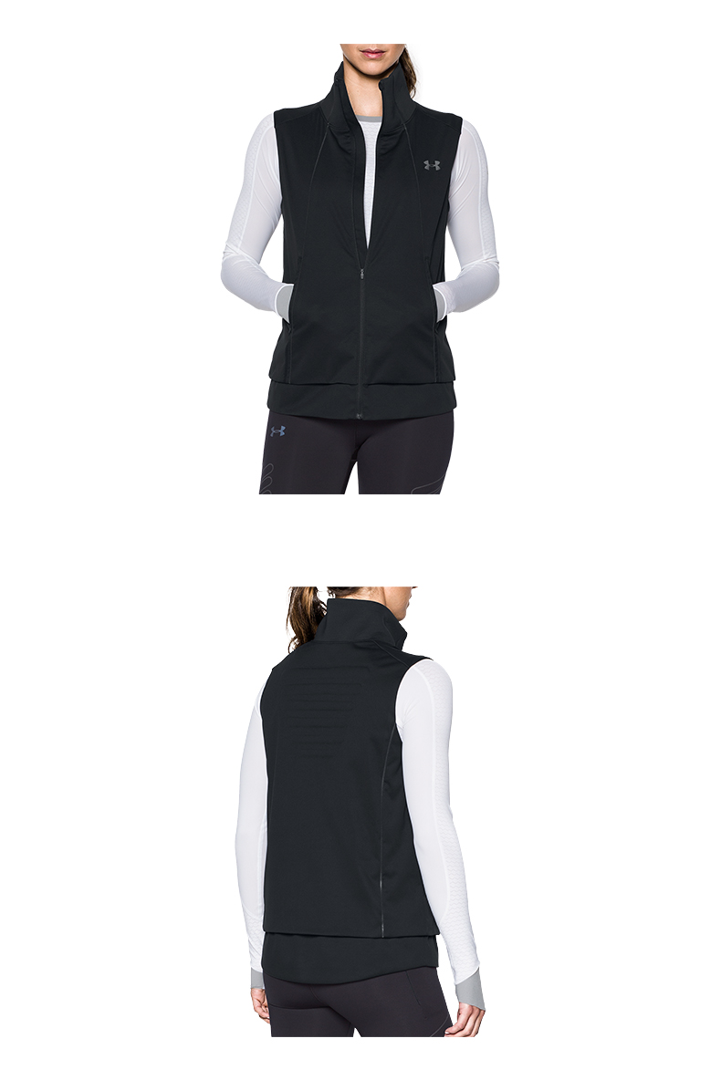 Dưới áo giáp Một lò phản ứng ColdGear của phụ nữ Dema UA chạy Vest-1298161 - Áo thể thao áo thun nam thể thao