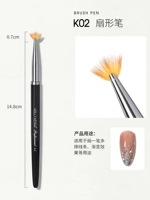 ❤K02 вентилятор [постепенно пятно]