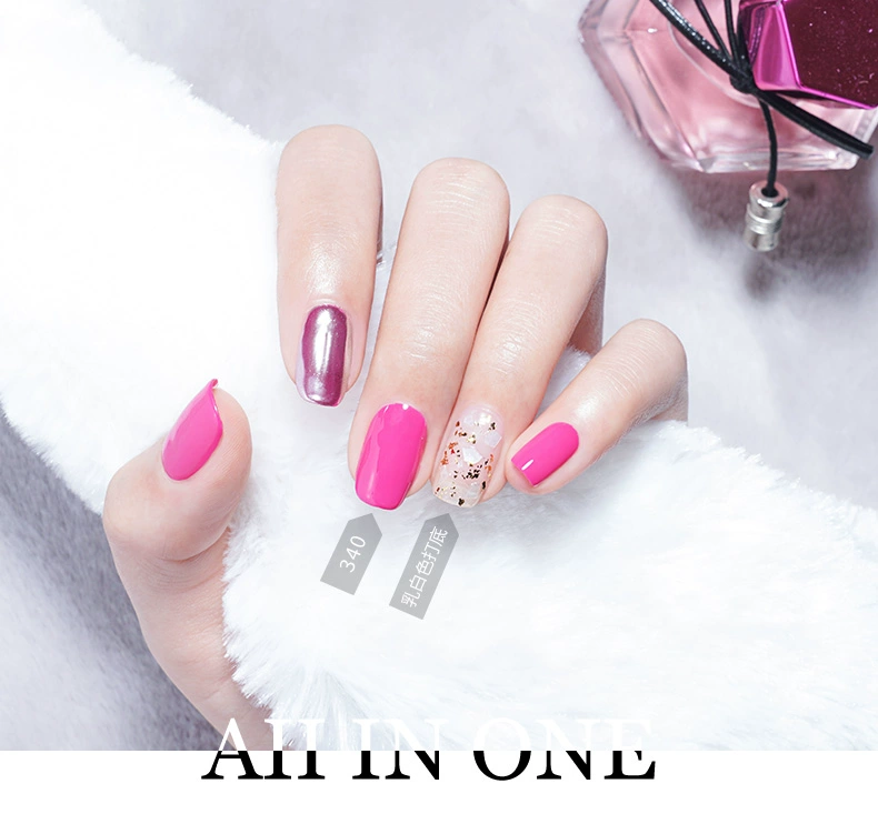 Kelly kessa nail mới sơn móng tay màu hồng đỏ đỏ đỏ Trung Quốc đỏ rượu vang đỏ nam màu - Sơn móng tay / Móng tay và móng chân