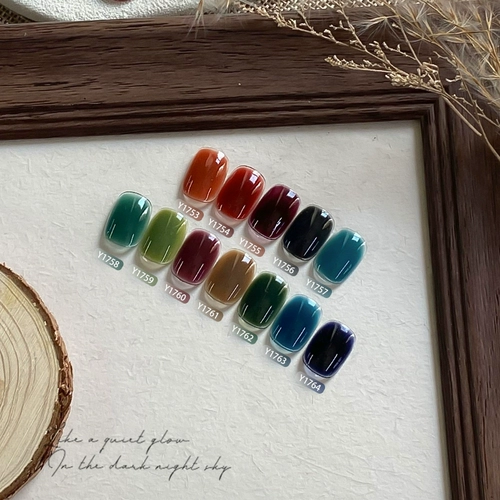 Лак для ногтей для маникюра, широкая цветовая палитра, 2025 года, новая коллекция, популярно в интернете