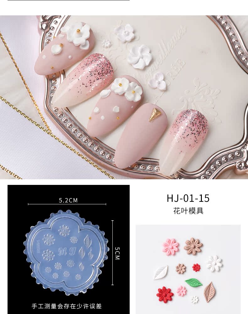 Dụng cụ làm móng tay KellyKessa / Kelly Kaiser 2019 Chất mài mòn silicon mới 3D Chất mài mòn nổi - Công cụ Nail máy mài móng tích điện