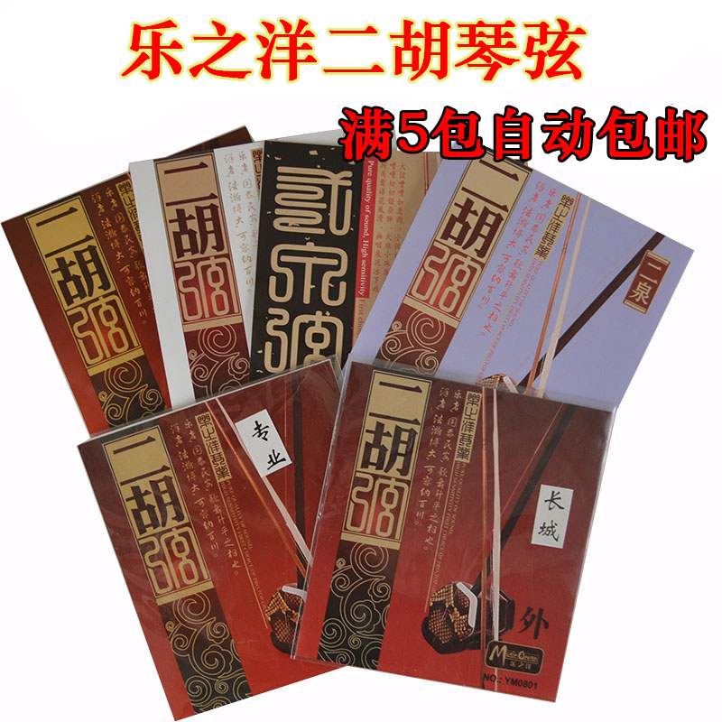 Instrument Accessories Universal Dihu Accessories Playing Grade Instruments Professional Steel Wire Strings Suit Superior Dihu Strings